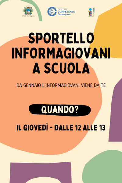 DEF SPORTELLO INFORMAGIOVANI DEF SPORTELLO INFORMAGIOVANI